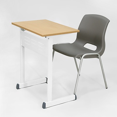 맥스 스페셜플러스 베이직 1인용책상의자세트 학원책상 의자